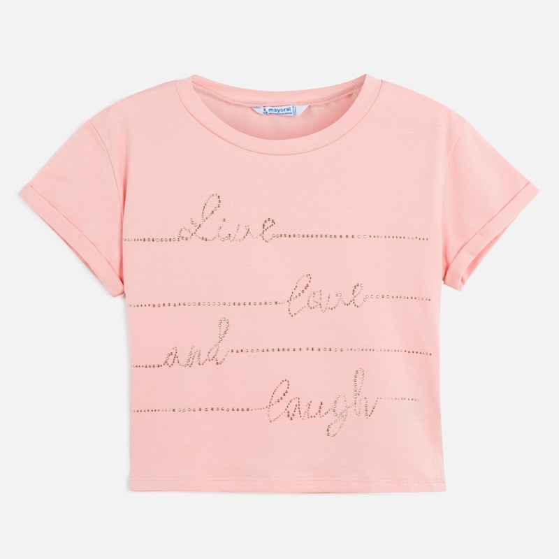 Roza kratka majica - Mayoral