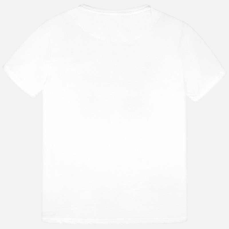 Bela majica s kratkimi rokavi za fante - Mayoral