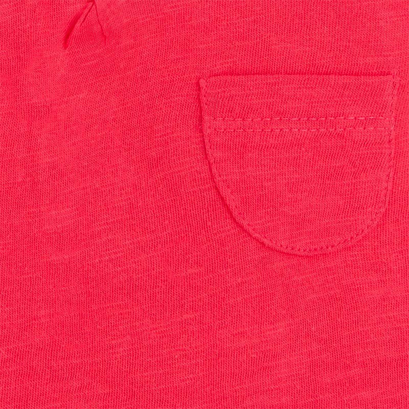 Majica s kratkimi rokavi in vezenjem za punčke Basic - Mayoral