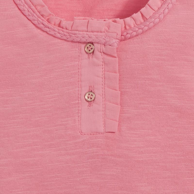 Top za punce Basic koralno roza - Mayoral