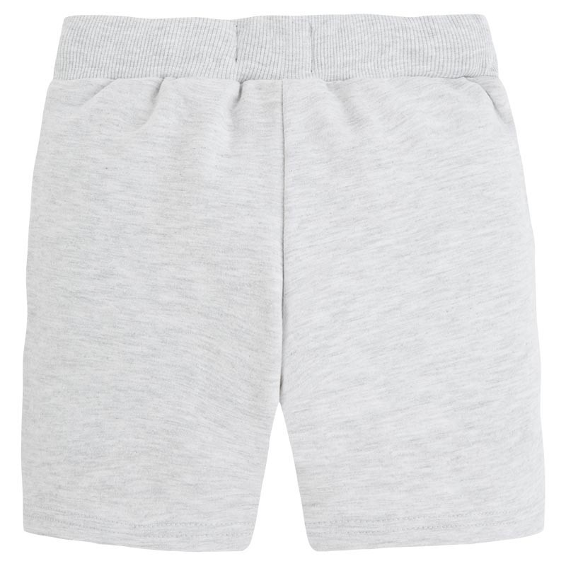 Svetlo sive športne kratke hlače za dečke (611-051) - Mayoral