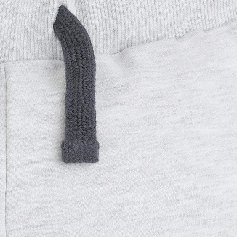 Svetlo sive športne kratke hlače za dečke (611-051) - Mayoral