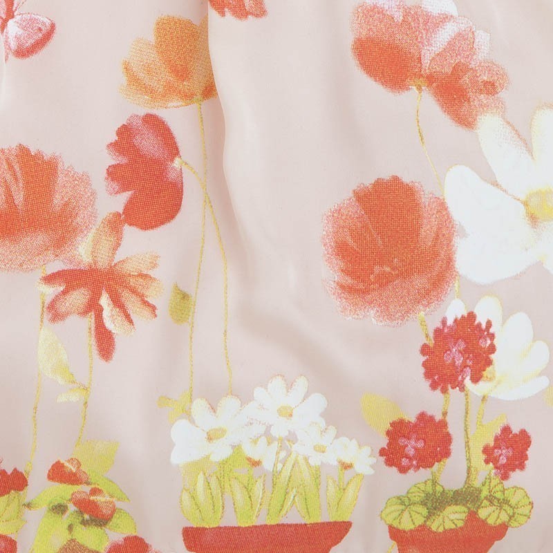 Majica iz satena v nežno roza barvi za punce (1011-087) - Mayoral