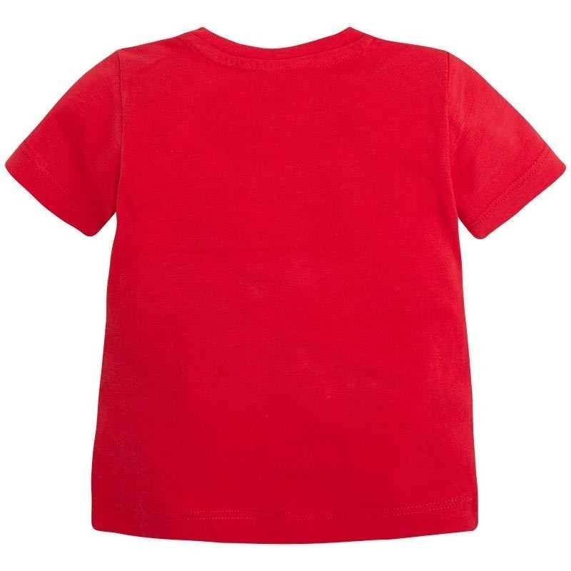 Rdeča majica s potiskom za dečke (1049-071) - Mayoral