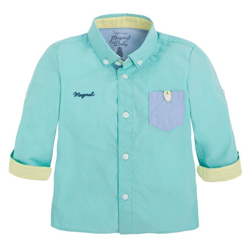 Srajca z dolgimi rokavi za dečke (1125-015) - Mayoral
