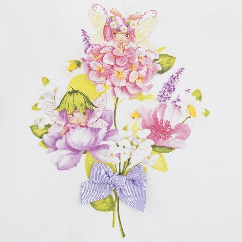 Zelen komplet tunika in legice za deklice (1774-026) - Mayoral