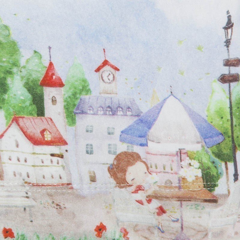 Rdeč komplet majica in legice za deklice (1776-031) - Mayoral