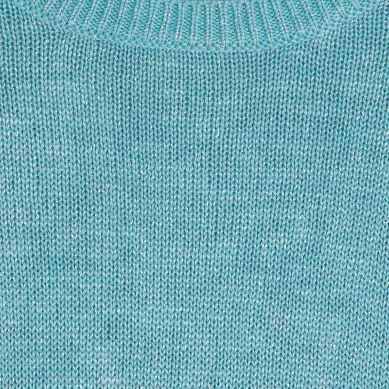 Pleten pulover s čipko za punce (3301-010) - Mayoral