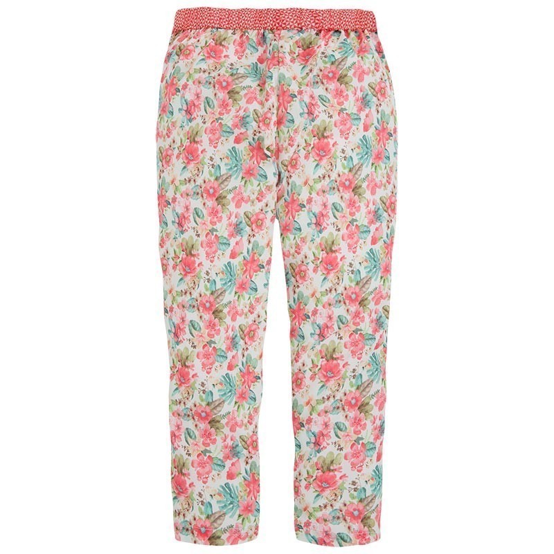 Ohlapne rožaste hlače (3537-092) - Mayoral