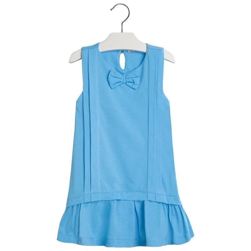 Svetlo modra obleka za punce (3993-054) - Mayoral