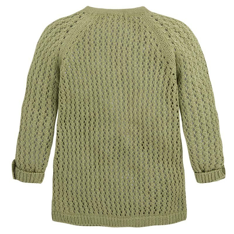 Pleten pulover za punce (6307-094) - Mayoral