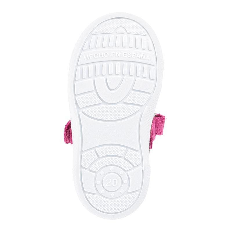 Bleščeče lila balerinke za deklice Mayoral