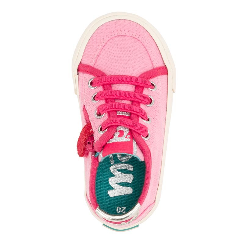 Roza platnene supergice za deklice - Mayoral