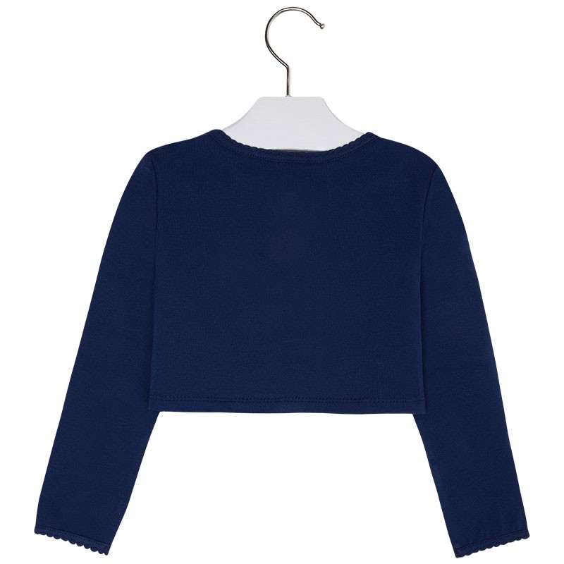 Kratka bombažna jopica za punce - Mayoral.