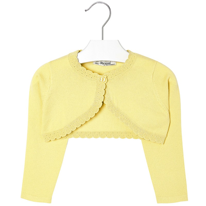 Kratka bolero jopica za punce - Mayoral.