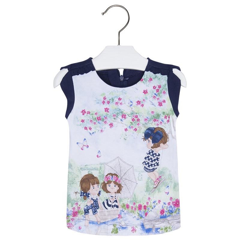 Obleka Deklice ob vodi za punčke - Mayoral