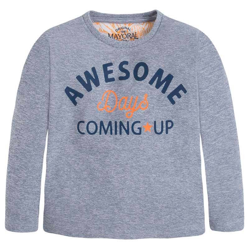 Majica ali pulover za fante v sivi barvi - Mayoral
