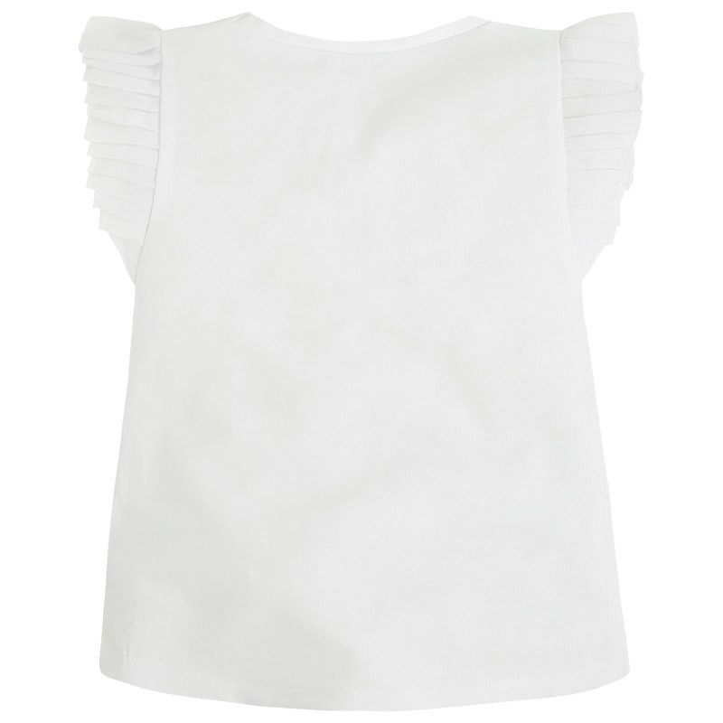 Majica s kratkimi rokavi z volančki za punce - Mayoral.