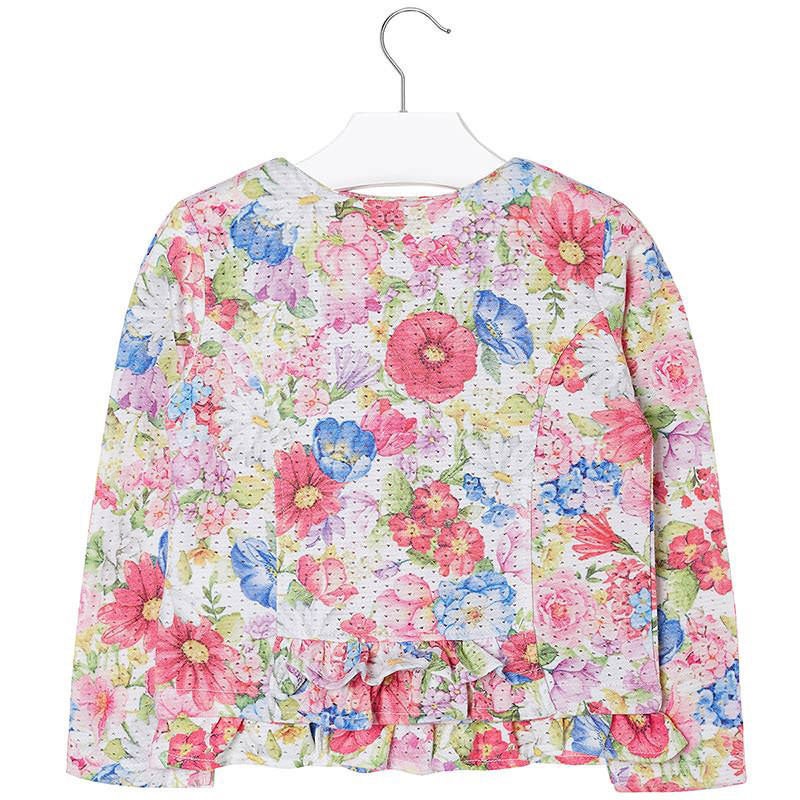 Rožasta jakna za punce - Mayoral