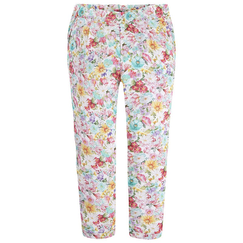 Poletne hlače s potiskom za punce -Mayoral.