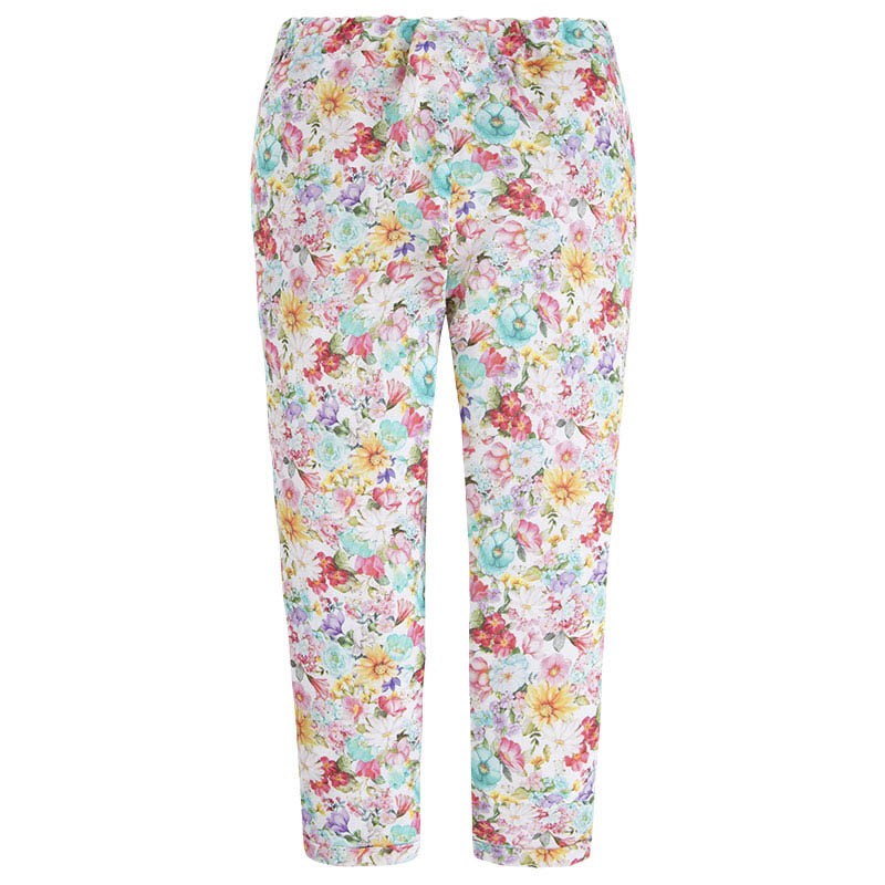 Poletne hlače s potiskom za punce -Mayoral.