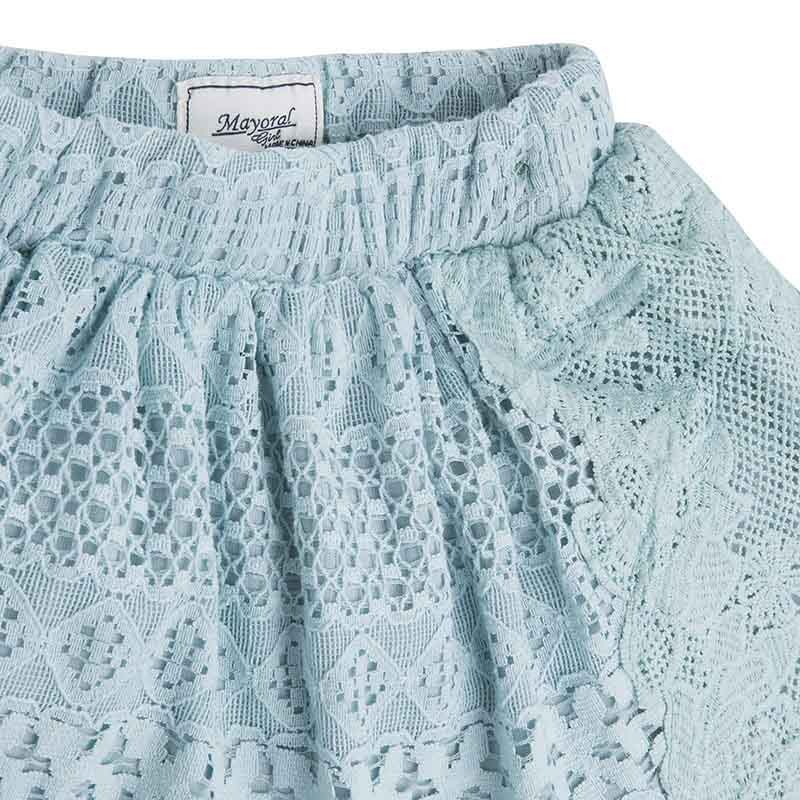 Kratko krilo iz čipke za punce - Mayoral.