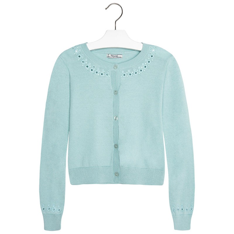 Jopica za punce in ženske z okrasnimi kamenčki - Mayoral