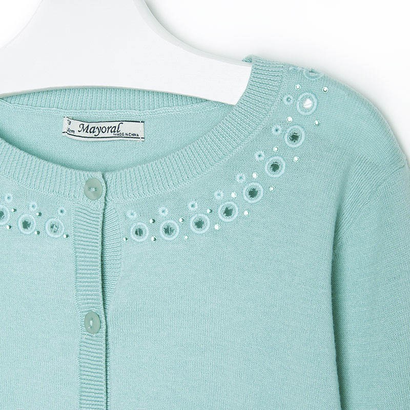 Jopica za punce in ženske z okrasnimi kamenčki - Mayoral