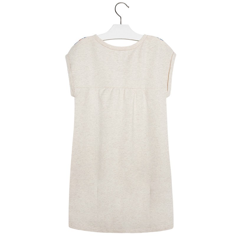 Obleka z geometričnim potiskom za punce - Mayoral