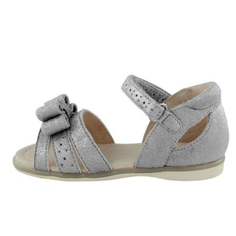 Usnjeni sandali za punčke z mašno - Mayoral