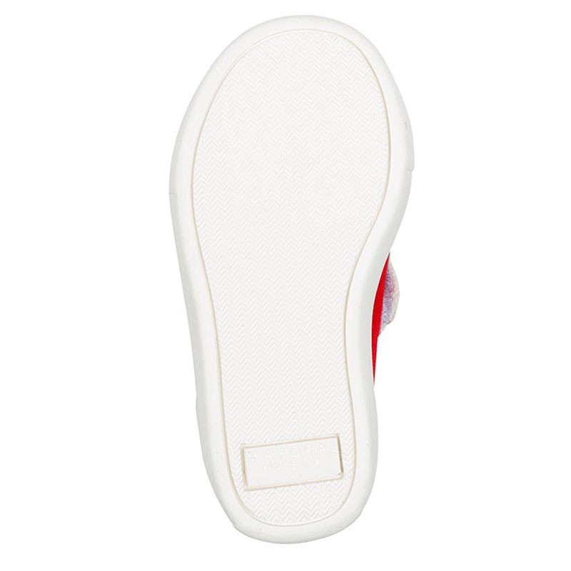 Bele platnene superge za fantke - Mayoral