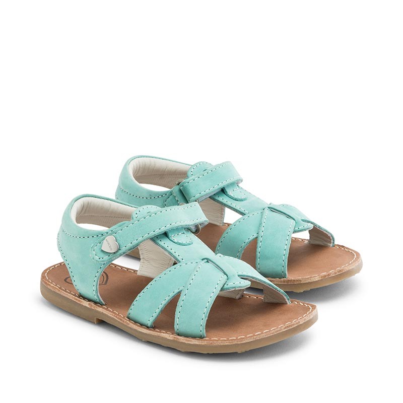 Usnjeni sandali za punce - Mayoral