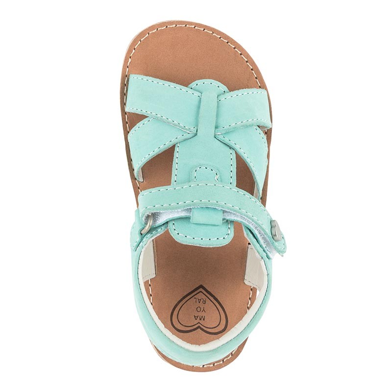 Usnjeni sandali za punce - Mayoral