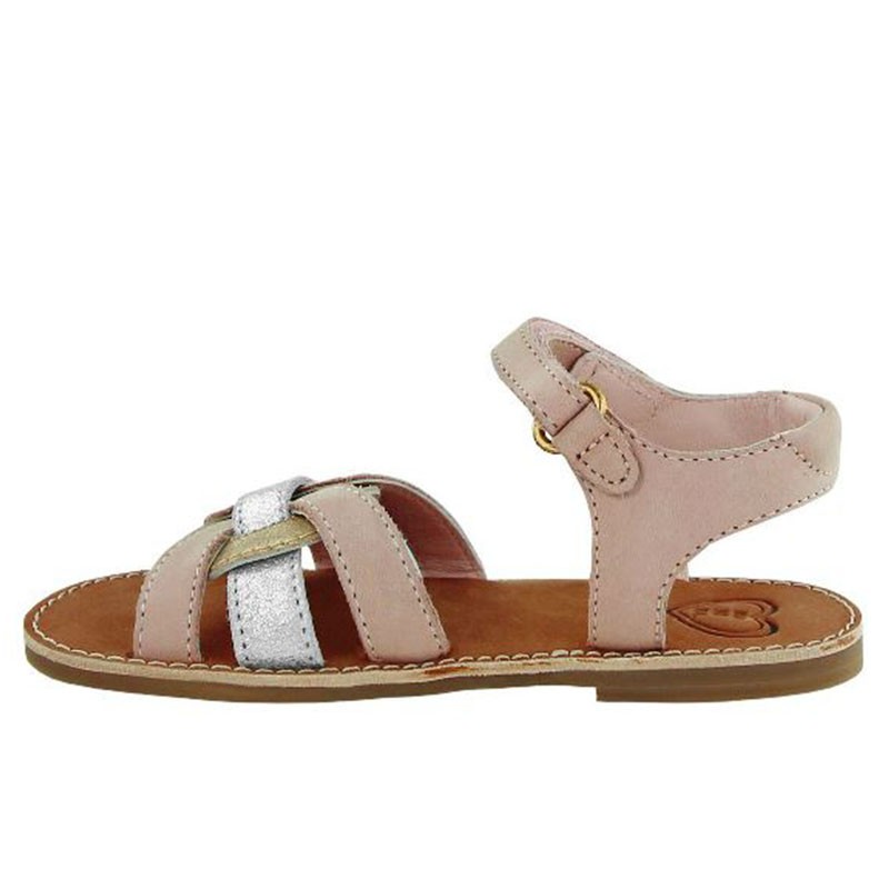 Usnjeni sandali za punce - Mayoral