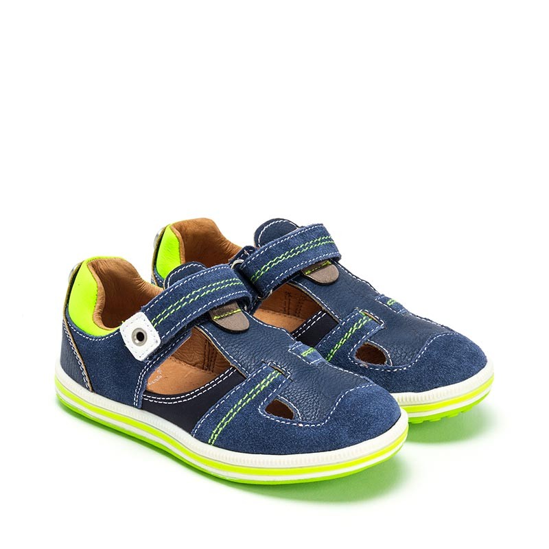 Pol-odprti športni čevlji za fante - Mayoral