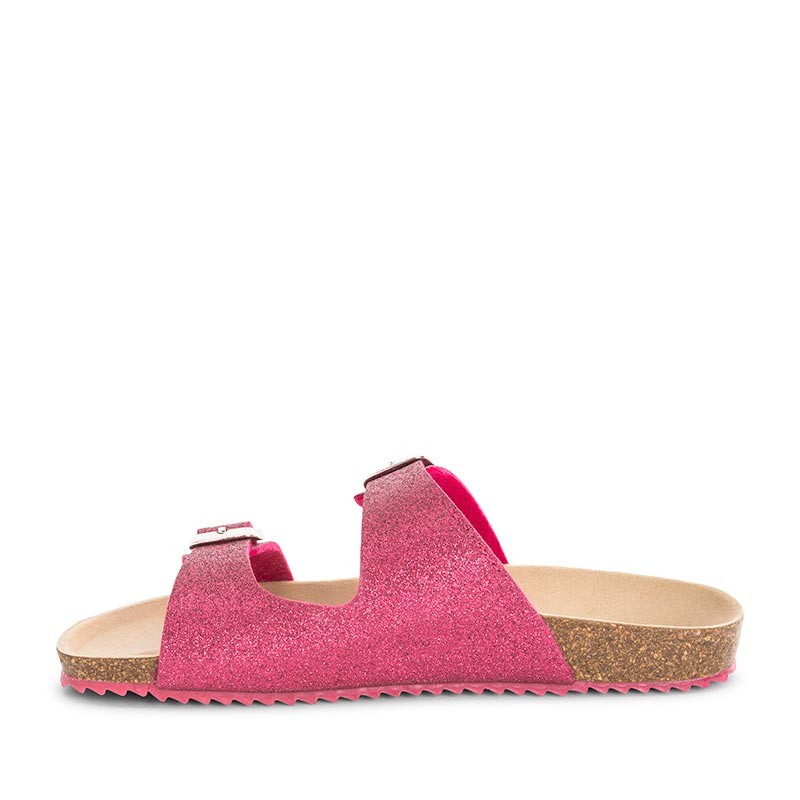 Natikači z bleščicami za punce v lila barvi - Mayoral