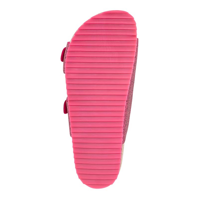 Natikači z bleščicami za punce v lila barvi - Mayoral