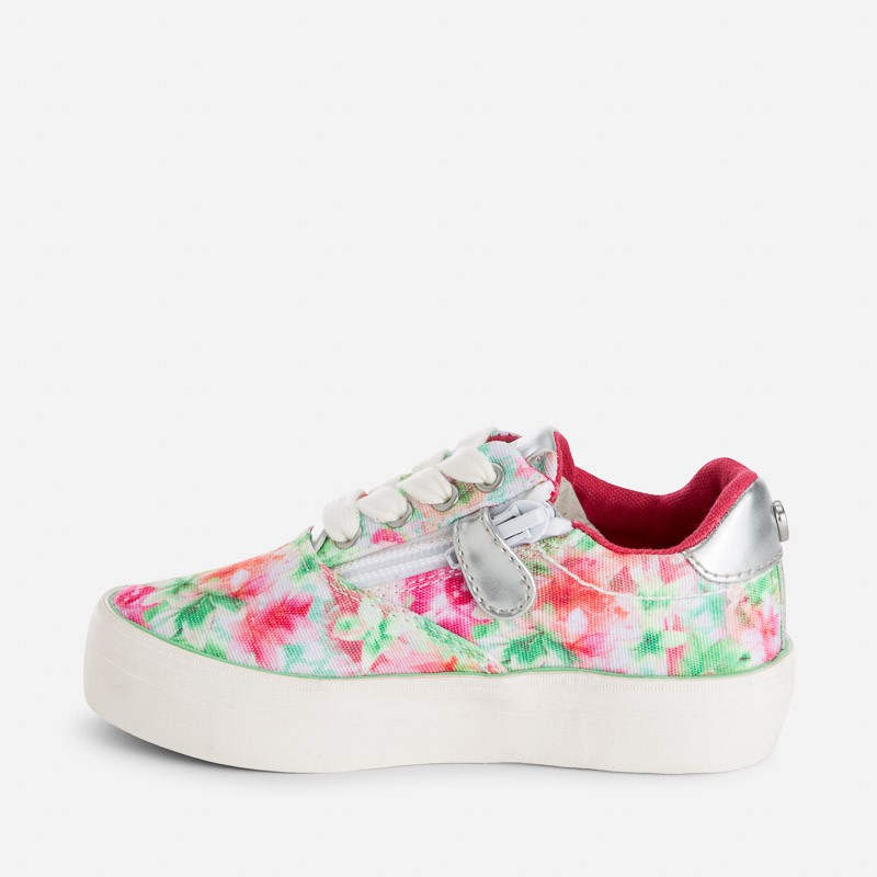 Rožaste superge Green za punce - Mayoral