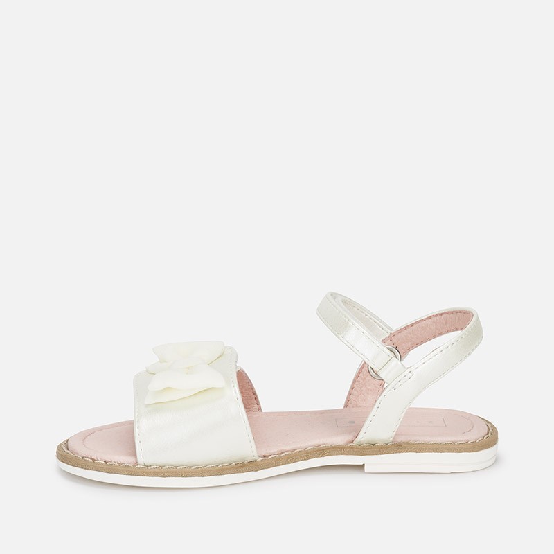 Usnjeni sandali z mašno - Mayoral