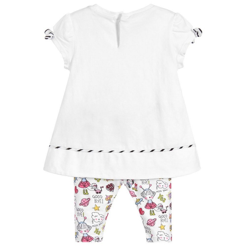 Komplet tunika in legice za deklice - Mayoral