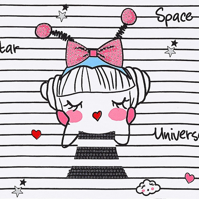 Majica s kratkimi rokavi SPACE GIRL za punce - Mayoral