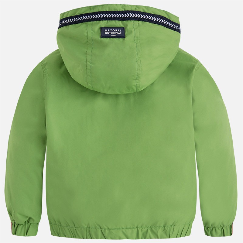 Jakna - windstoper za fante v zeleni barvi - Mayoral