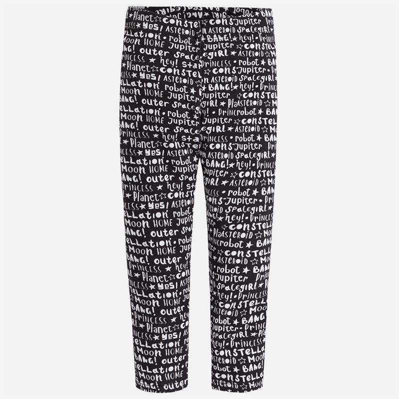 3/4 legice s potiskom LETTERS za punce - Mayoral