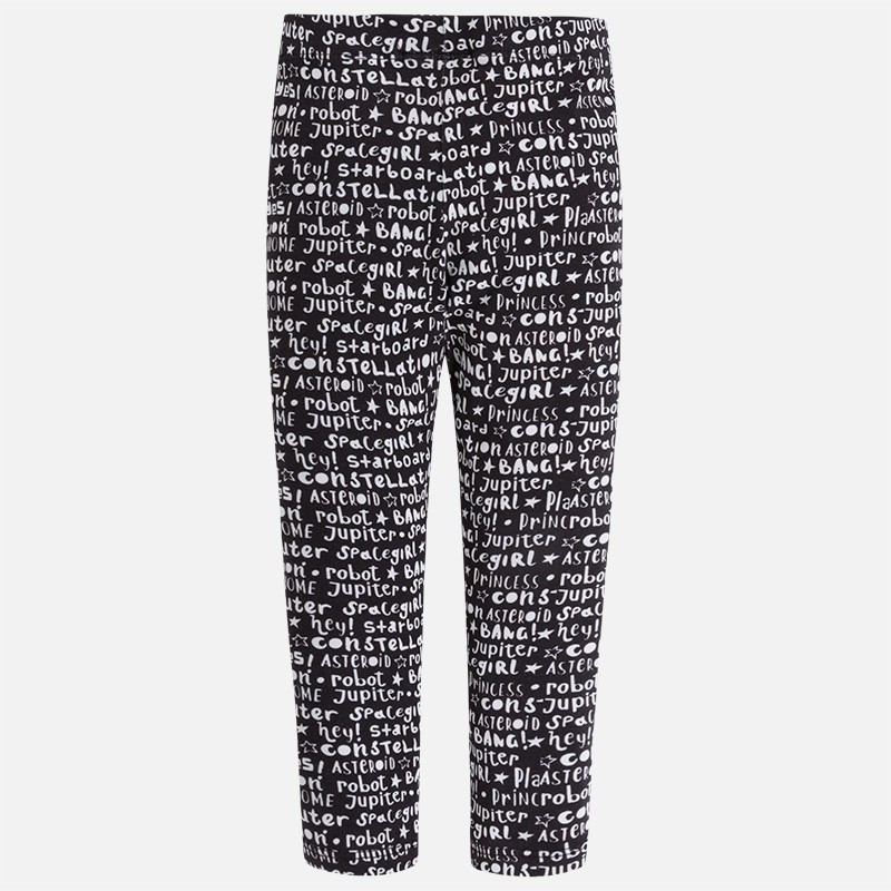 3/4 legice s potiskom LETTERS za punce - Mayoral