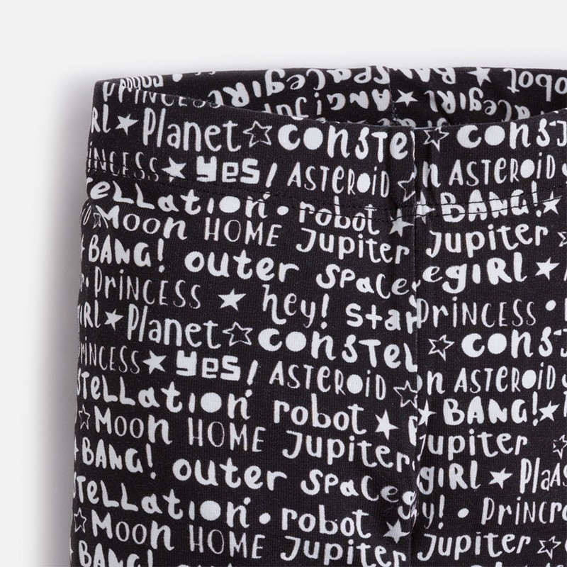 3/4 legice s potiskom LETTERS za punce - Mayoral