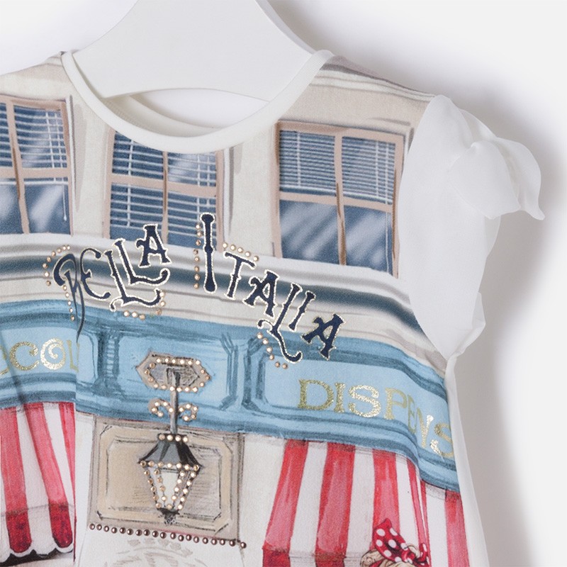 Obleka Bella Italia za punce - Mayoral