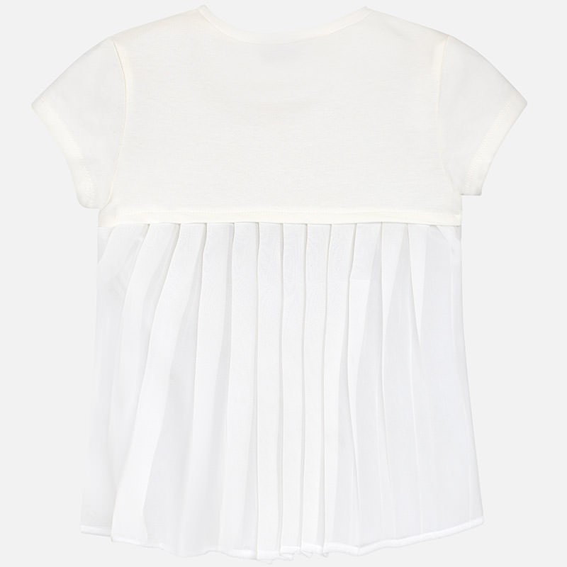 Majica s kratkimi rokavi za punce Marvelous - Mayoral