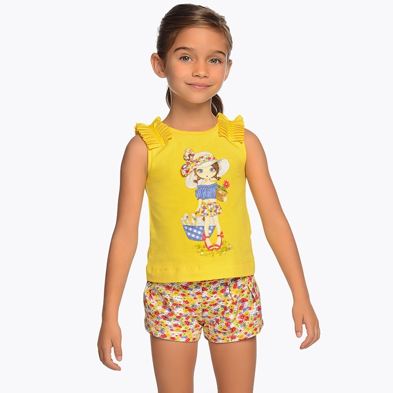 Poletni komplet za punce - Mayoral