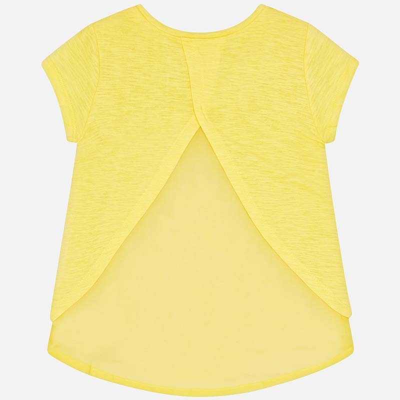 Majica s kratkimi rokavi Be Yourself za punce - Mayoral