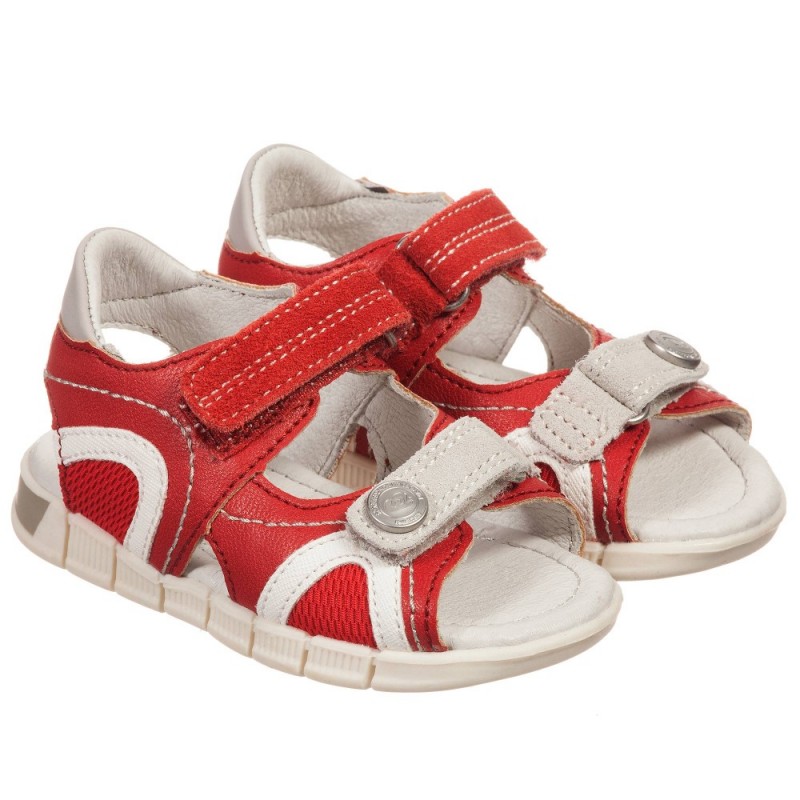 Odprti sandali za fante v rdeči barvi - Mayoral